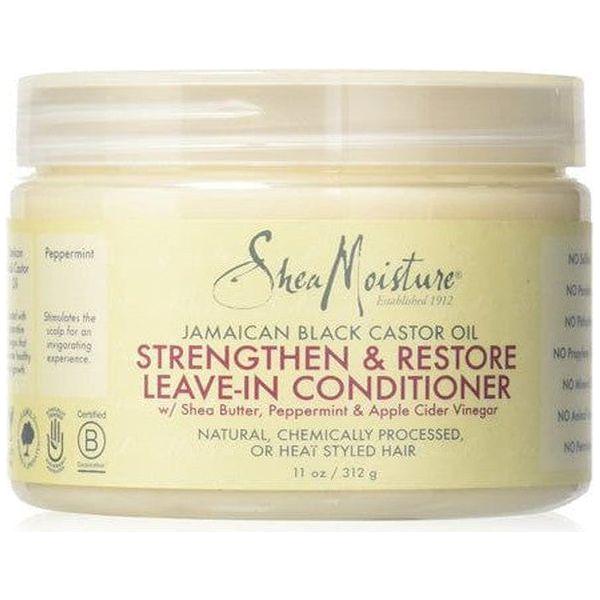 Shea Moisture Health & Beauty Shea Moisture Jamaican Black Castor Oil Strengthen & Restore Leave-In Conditioner 312g