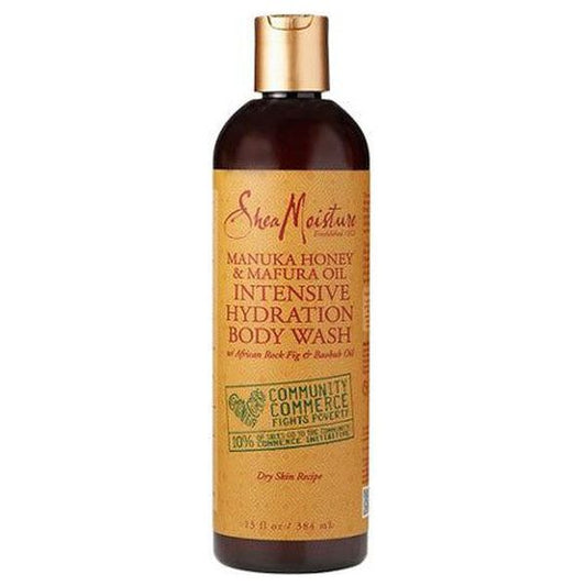 Shea Moisture Health & Beauty Shea Moisture Manuka Honey & Mafura Intensive Hydration Body Wash 384ml