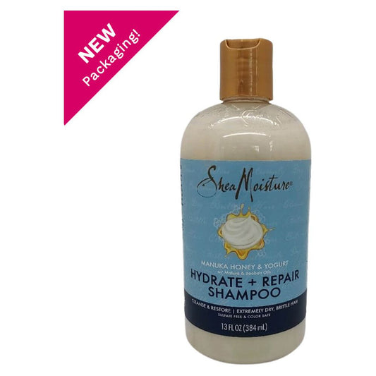 Shea Moisture Health & Beauty Shea Moisture Manuka Honey & Yogurt Hydrate + Repair Shampoo 384ml