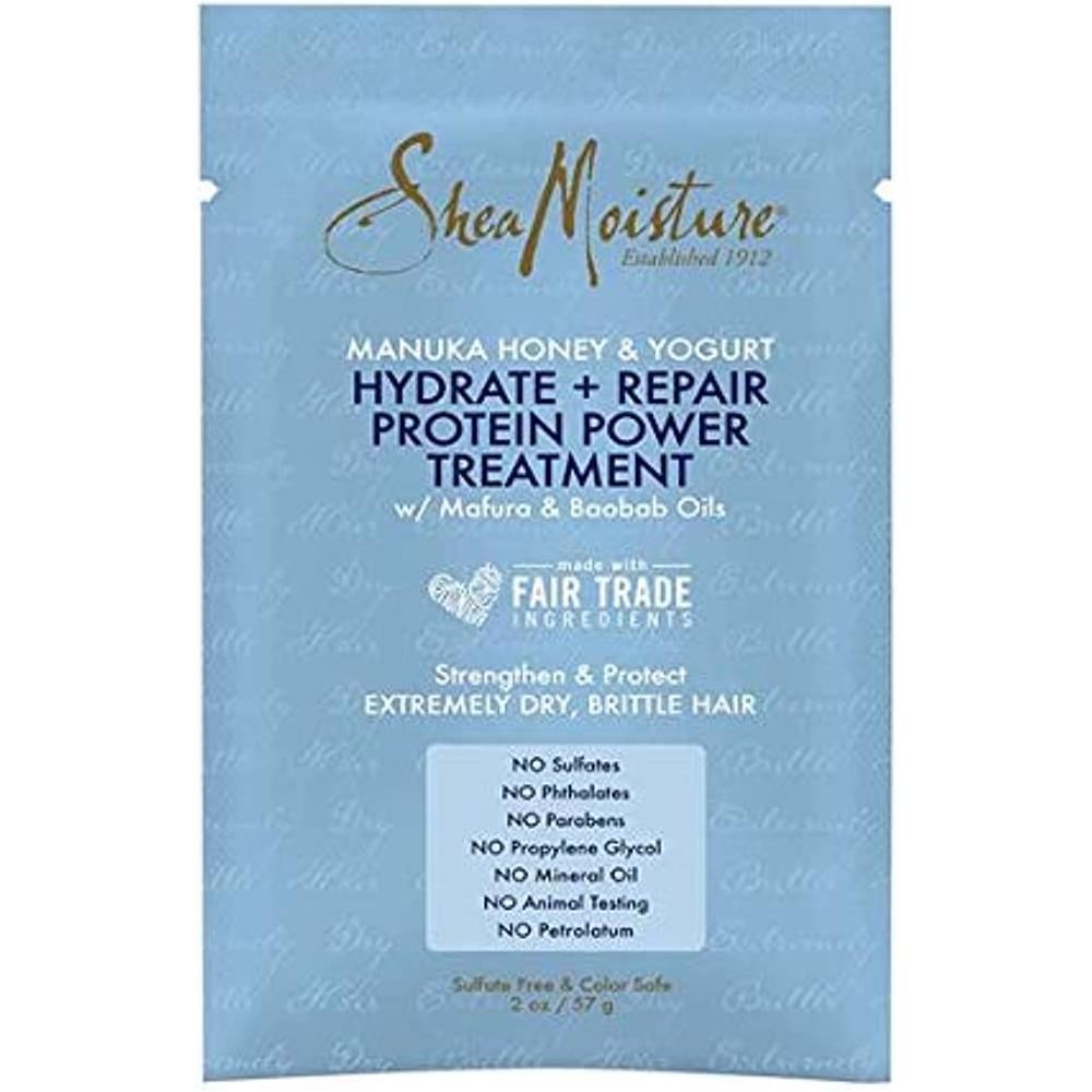 Shea Moisture Health & Beauty Shea Moisture Manuka Honey & Yogurt Protein Power Treatment 2 oz