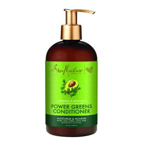 Shea Moisture Health & Beauty Shea Moisture Moringa & Avocado Power Greens Conditiner 13oz