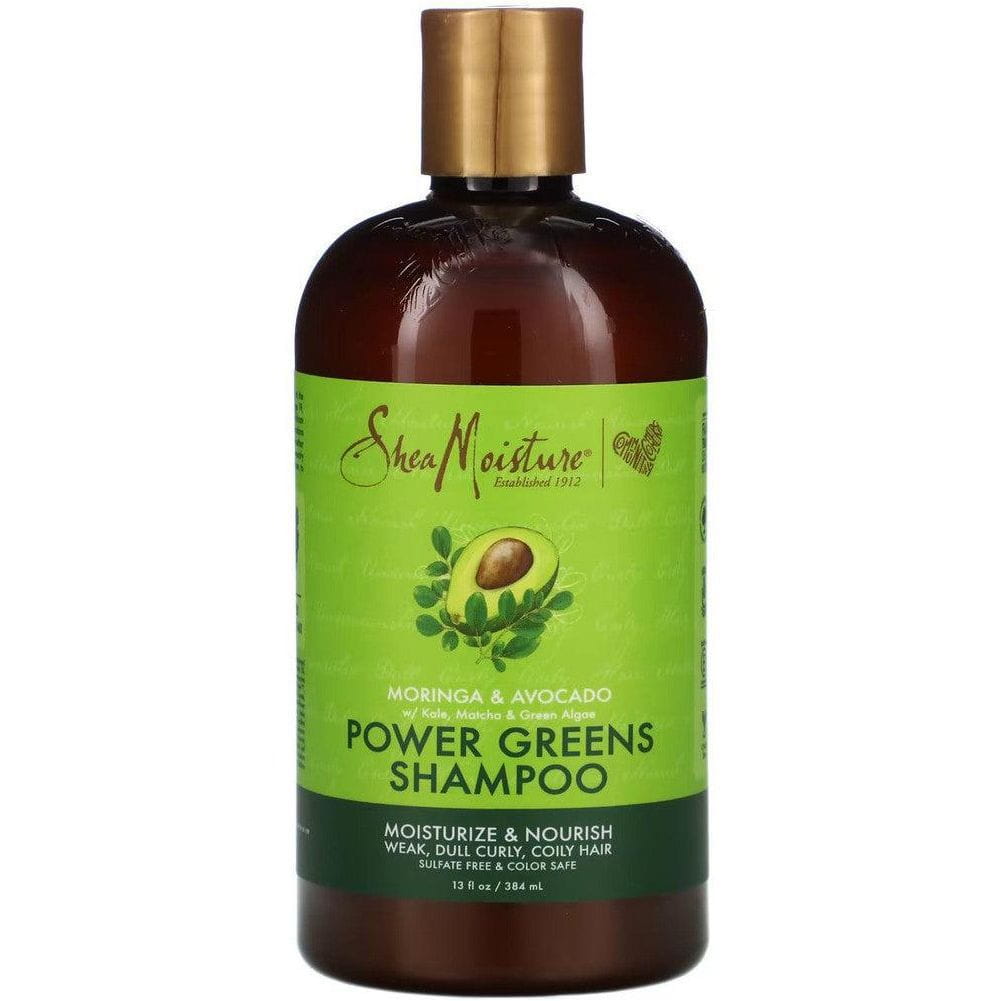 Shea Moisture Health & Beauty Shea Moisture Moringa & Avocado Power Greens Shampoo 13oz