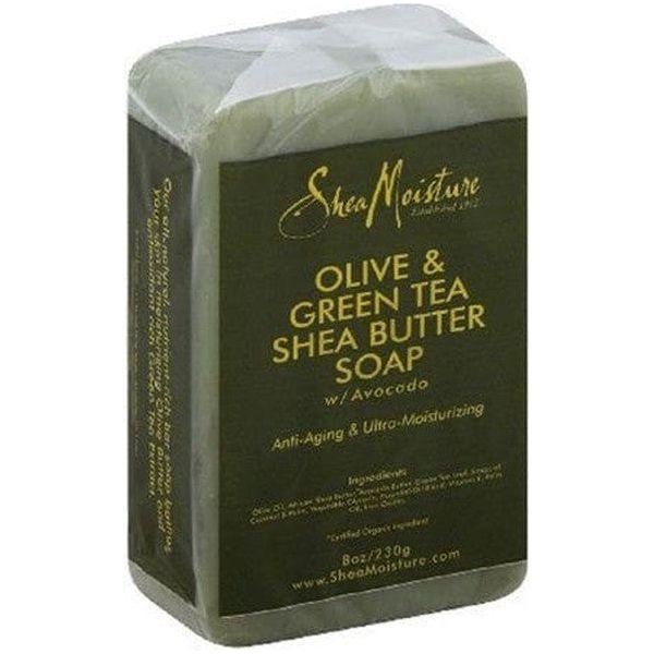 Shea Moisture Health & Beauty Shea Moisture Olive & Green Tea Soap 230g