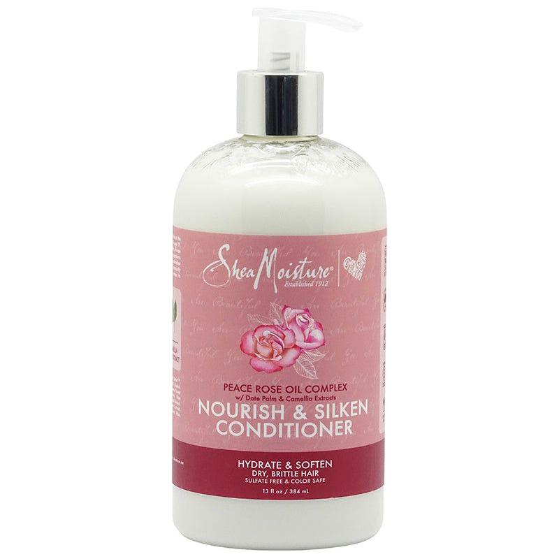 Shea Moisture Health & Beauty Shea Moisture Peace Rose Oil Complex Nourish & Silken Conditioner 384ml