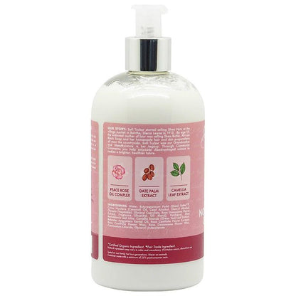 Shea Moisture Health & Beauty Shea Moisture Peace Rose Oil Complex Nourish & Silken Conditioner 384ml