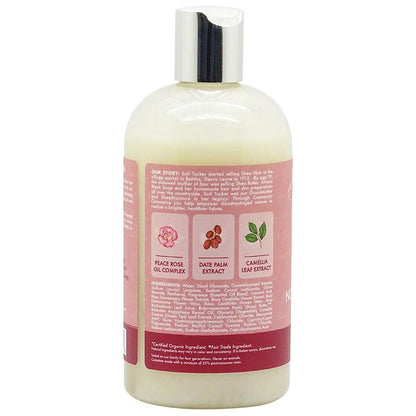 Shea Moisture Health & Beauty Shea Moisture Peace Rose Oil Complex Nourish & Silken Shampoo 384ml