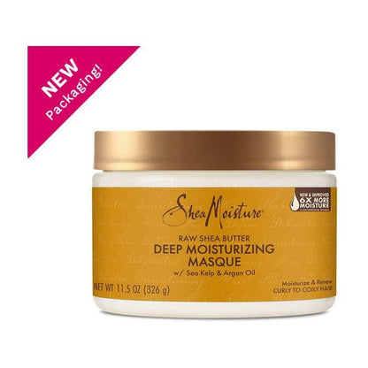 Shea Moisture Health & Beauty Shea Moisture Raw Shea Butter Deep Treatment Masque 340g