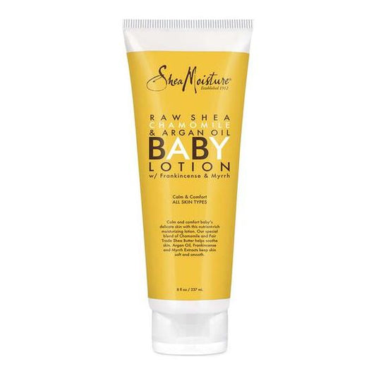 Shea Moisture Health & Beauty Shea Moisture Raw Shea Chamomile & Argan Oil Baby Lotion 8 Oz