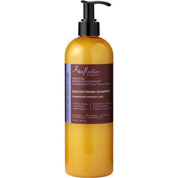 Shea Moisture Health & Beauty Shea Moisture Smooth Finish Shampoo 473ml