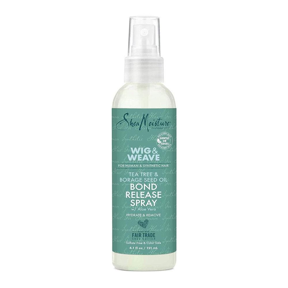 Shea Moisture Health & Beauty Shea Moisture Tea Tree & Borage Seed Oil Adhesive Release 4oz