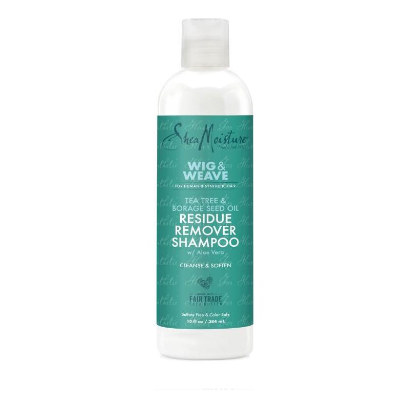 Shea Moisture Health & Beauty SheaMoisture Residue Remover Shampoo Tea Tree and Borage Seed, 13 oz