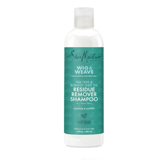 Shea Moisture Health & Beauty SheaMoisture Residue Remover Shampoo Tea Tree and Borage Seed, 13 oz