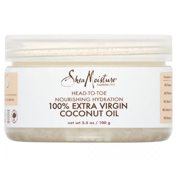 Shea Moisture 100% Extra Virgin Coconut Oil Head-to-Toe Hydration Moisturizer 3.5 oz | gtworld.be 