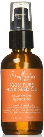 Shea Moisture Shea Moisture 100% Pure Flax Seed Oil 50ml