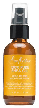 Shea Moisture 100% pure shea oil 50ml | gtworld.be 