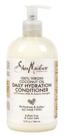 Shea Moisture 100% Virgin Coconut Oil Daily Hydration Conditioner 384ml | gtworld.be 
