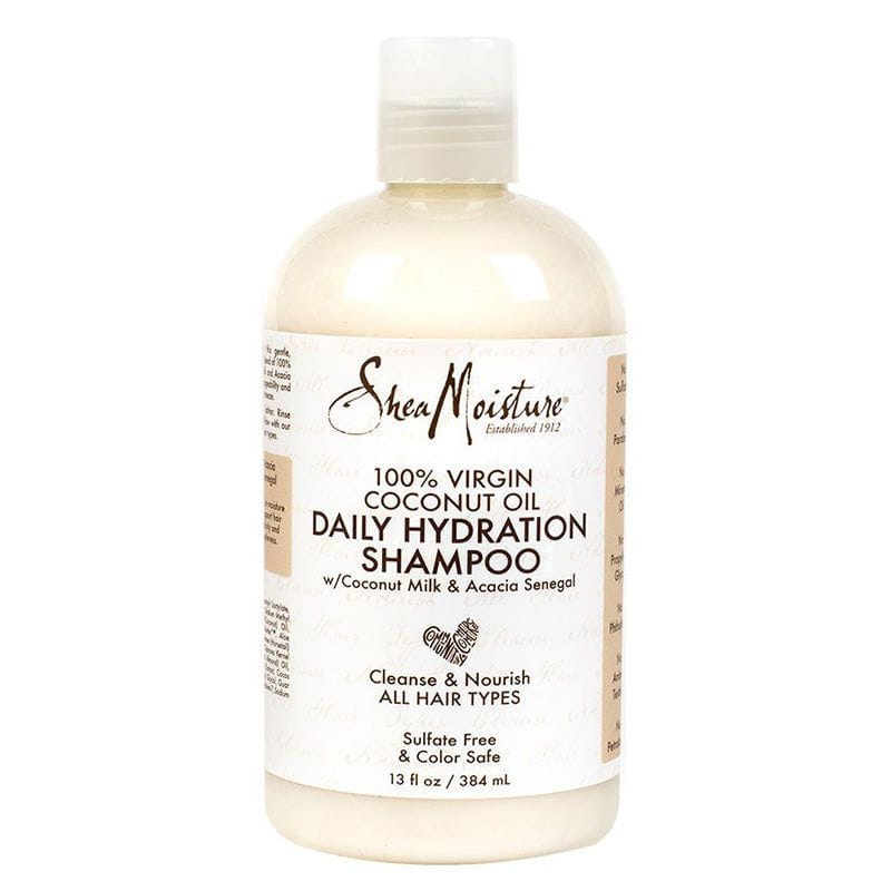 Shea Moisture 100% Virgin Coconut Oil Daily Hydration Shampoo 384 ml | gtworld.be 