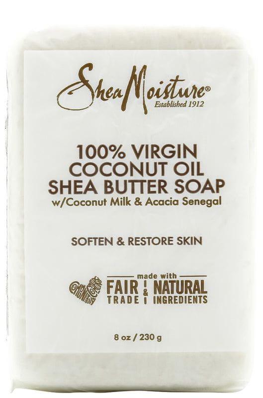 Shea Moisture 100% Virgin Coconut Oil Shea Butter Soap 230g | gtworld.be 