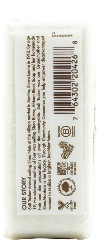 Shea Moisture 100% Virgin Coconut Oil Shea Butter Soap 230g | gtworld.be 