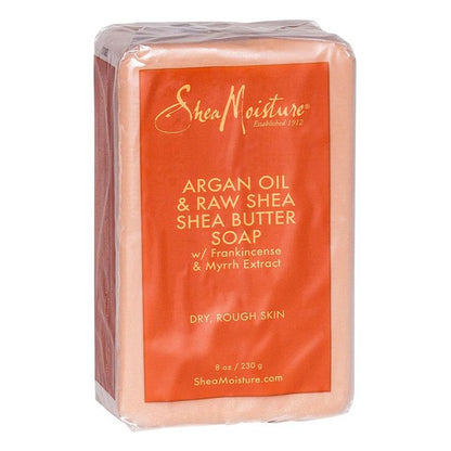 Shea Moisture Shea Moisture Argan Oil & Raw Shea Sheabutter Seife 230g