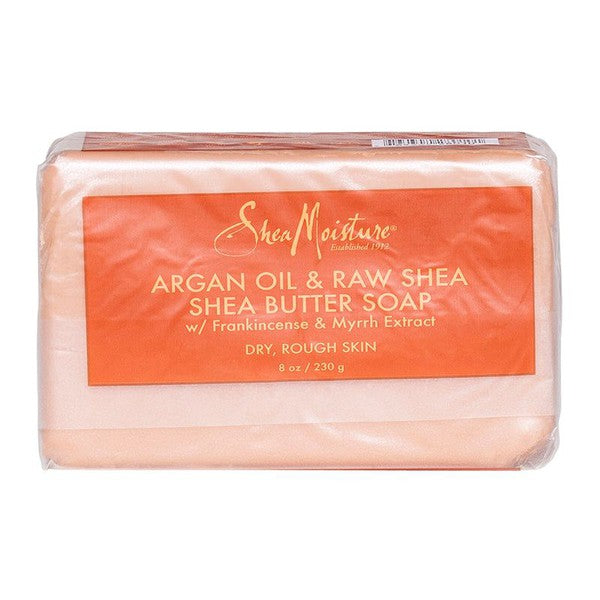 Shea Moisture Shea Moisture Argan Oil & Raw Shea Sheabutter Seife 230g