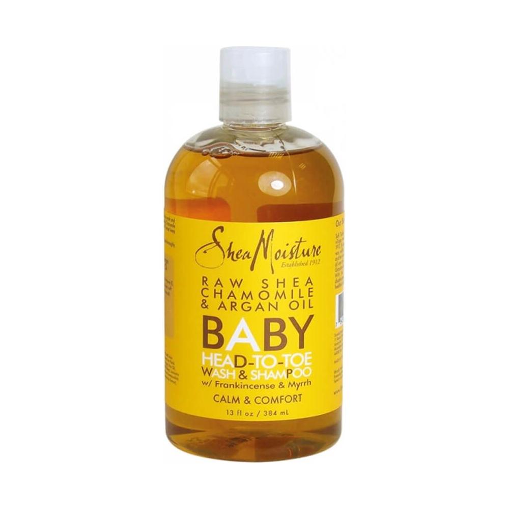 Shea Moisture Baby Wash&Shampoo, Head-To-Toe, 384ml