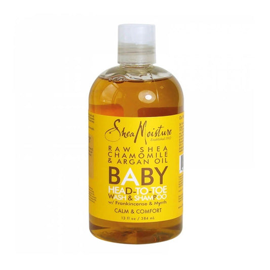 Shea Moisture Baby Wash&Shampoo, Head-To-Toe, 384ml | gtworld.be 