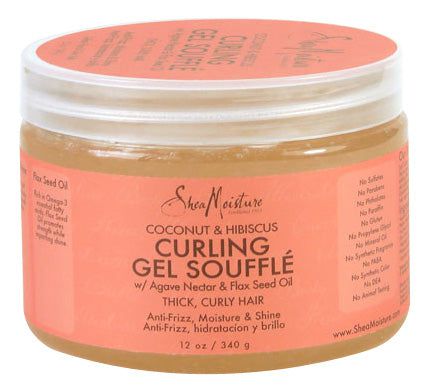 Shea Moisture Coconut and Hibiscus Curling Gel 355ml | gtworld.be 