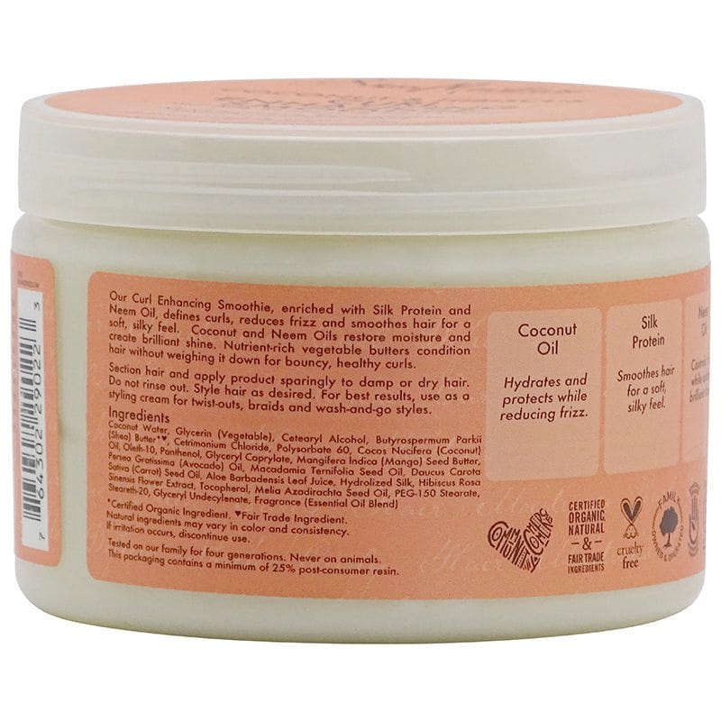 Shea Moisture Coconut & Hibiscus Curl Enhancing Smoothie 340g | gtworld.be 