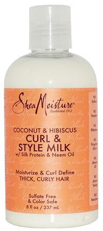 Shea Moisture Coconut & Hibiscus Curl & Style Milk 237 ml | gtworld.be 