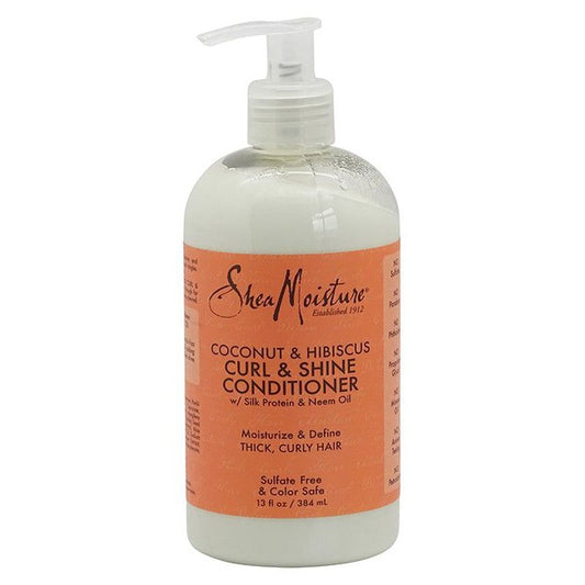 Shea Moisture Curl&Shine Conditioner 384ml | gtworld.be 