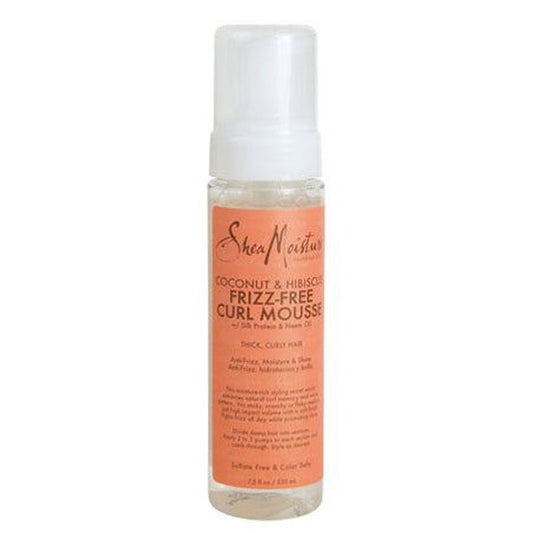 Shea Moisture Frizz-Free Curl Mousse 220ml | gtworld.be 