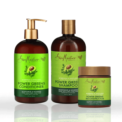 Shea Moisture Shea Moisture Hair Power Greens Bundle