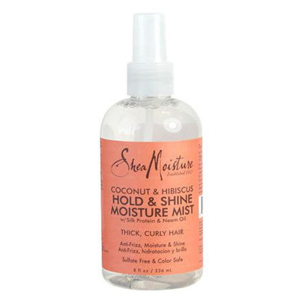 Shea Moisture Hold&Shine Moisture Spray 236ml | gtworld.be 