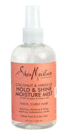 Shea Moisture Hold&Shine Moisture Spray 236ml | gtworld.be 