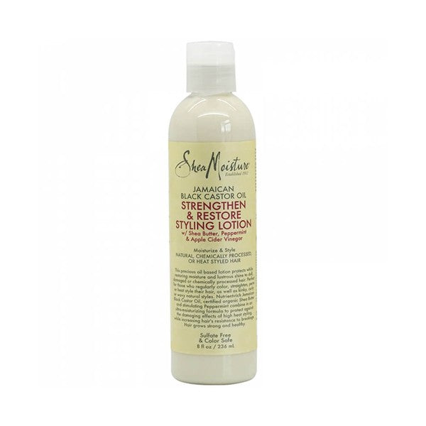 Shea Moisture Jamaican Black Castor Oil Styling Lotion 236ml | gtworld.be 