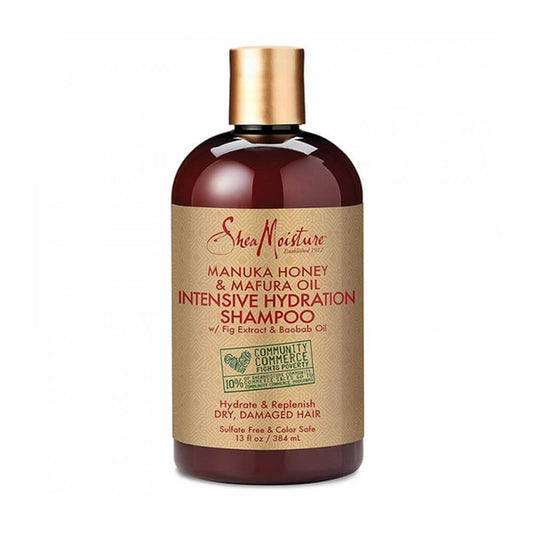 Shea Moisture Manuka Honey & Mafura Oil Intensive Hydration Shampoo 384ml | gtworld.be 