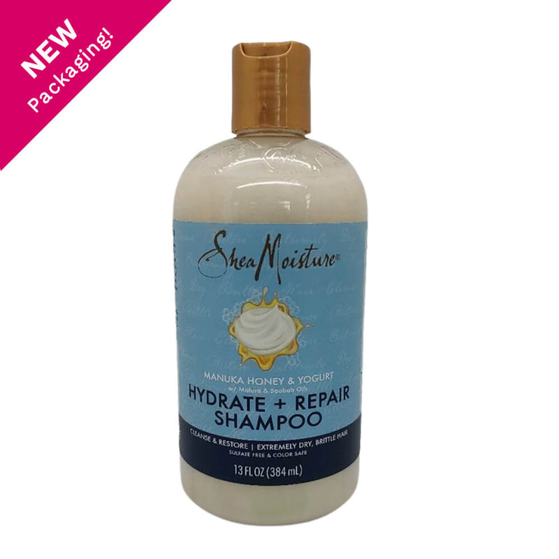 Shea Moisture Manuka Honey & Yogurt Hydrate + Repair Shampoo 384ml | gtworld.be 