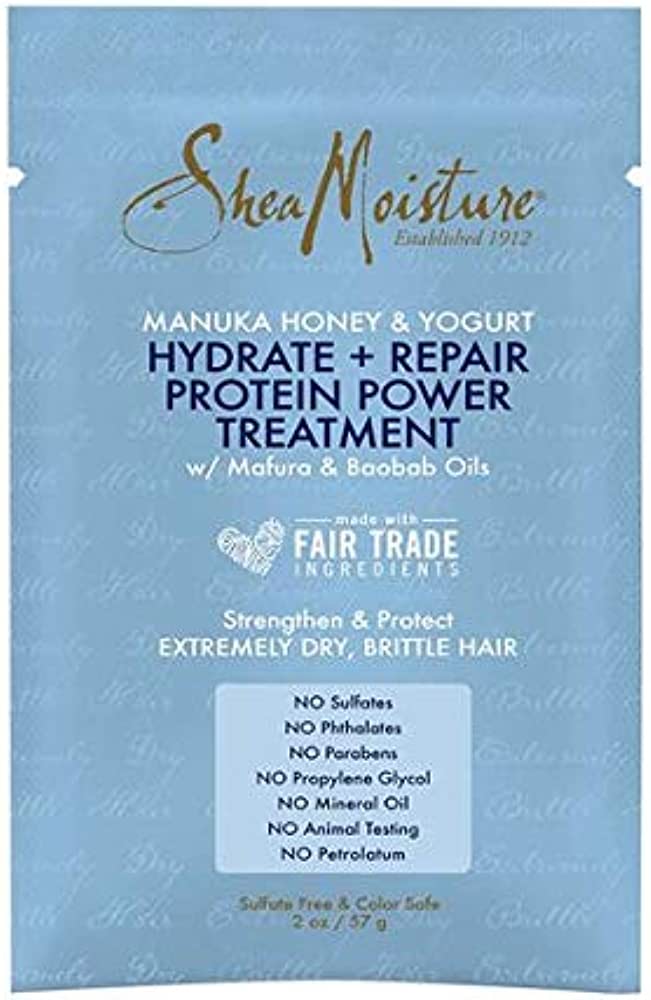 Shea Moisture Manuka Honey & Yogurt Protein Power Treatment 2 oz | gtworld.be 