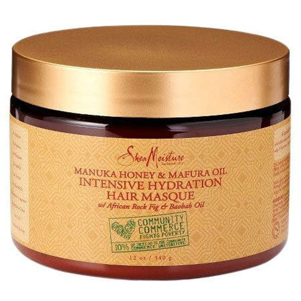 Shea Moisture Manuka Honig & Mafura Öl Intensive Hydratation Haarmaske 354ml | gtworld.be 