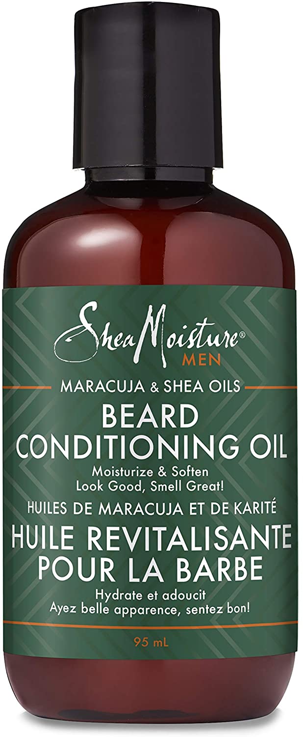 Shea Moisture MEN Beard Conditioning Oil 95ml | gtworld.be 