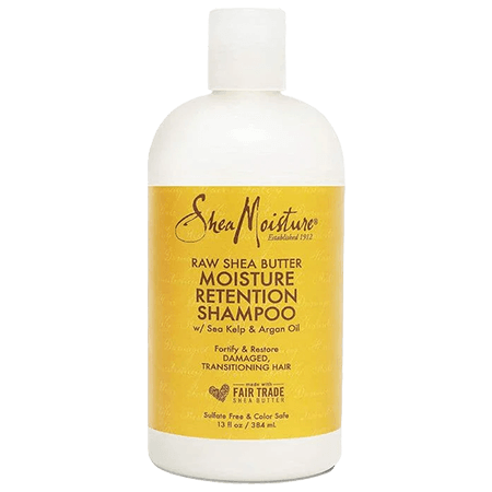 Shea Moisture Moisture Retention Shampoo 384ml | gtworld.be 