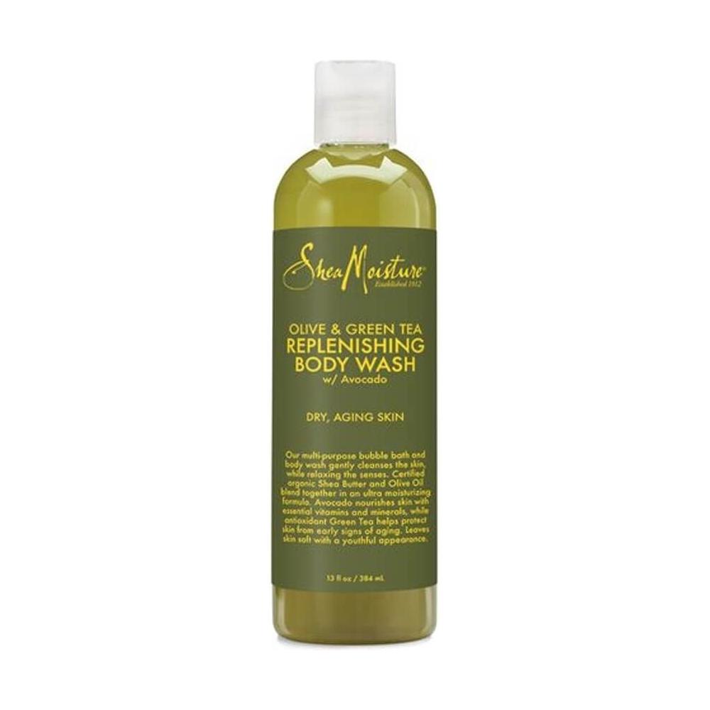 Shea Moisture Olive & Green Tea Body Wash 384ml