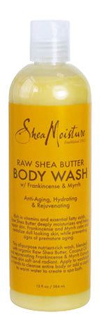 Shea Moisture Raw Shea Butter Body Wash 384ml | gtworld.be 