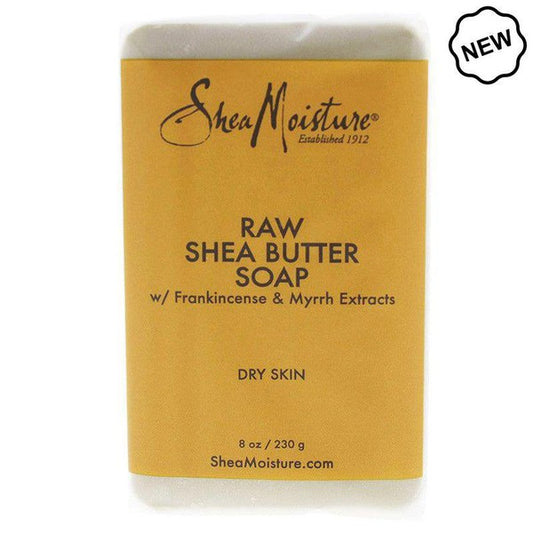 Shea Moisture Raw Shea Butter Soap 230g | gtworld.be 