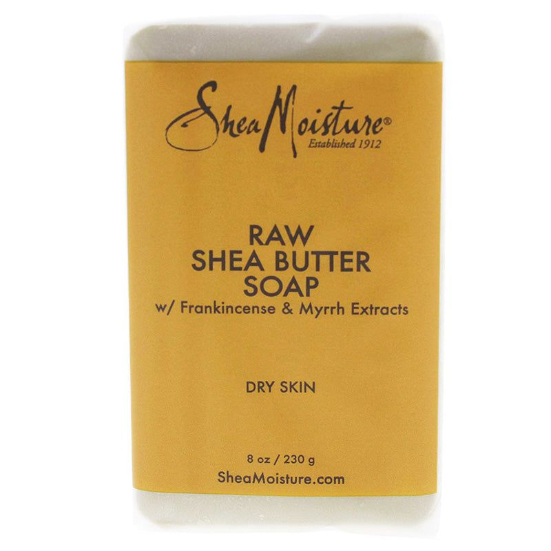 Shea Moisture Raw Shea Butter Soap 230g | gtworld.be 