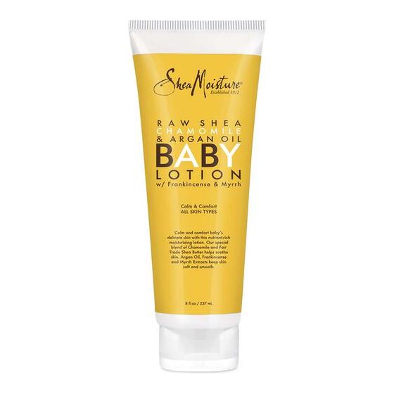 Shea Moisture Raw Shea Chamomile & Argan Oil Baby Lotion 8 Oz