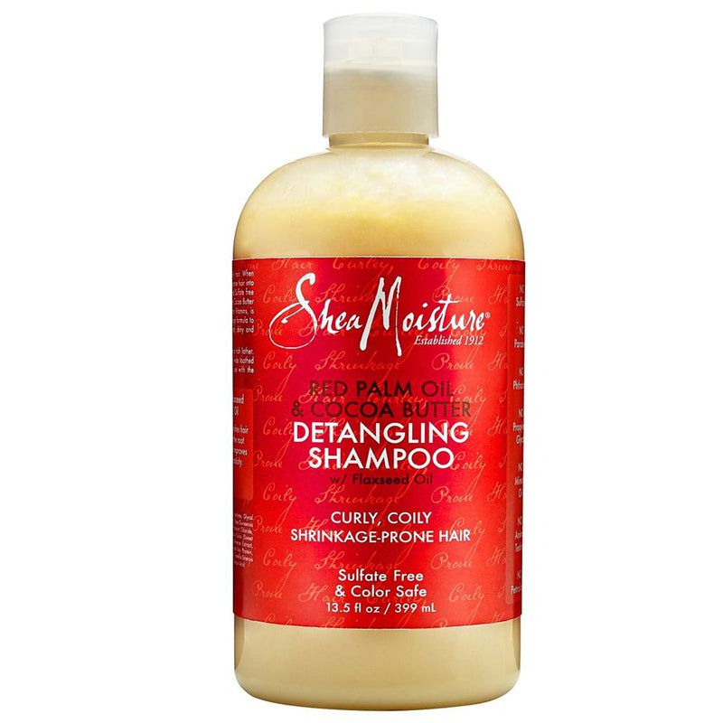 Shea Moisture Red Palm Oil & Cocoa Butter Detangling Shampoo 399ml | gtworld.be 