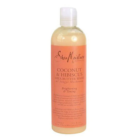 Shea Moisture Shea Butter Shower Gel 384ml | gtworld.be 