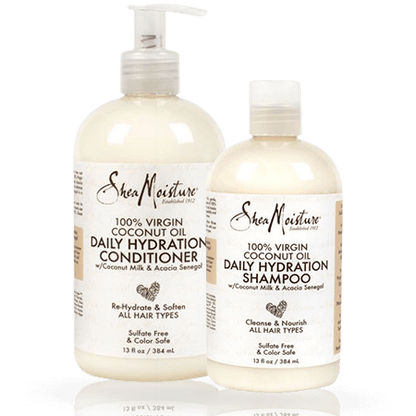 Shea Moisture Virgin Coconut Oil - Bundle | gtworld.be 